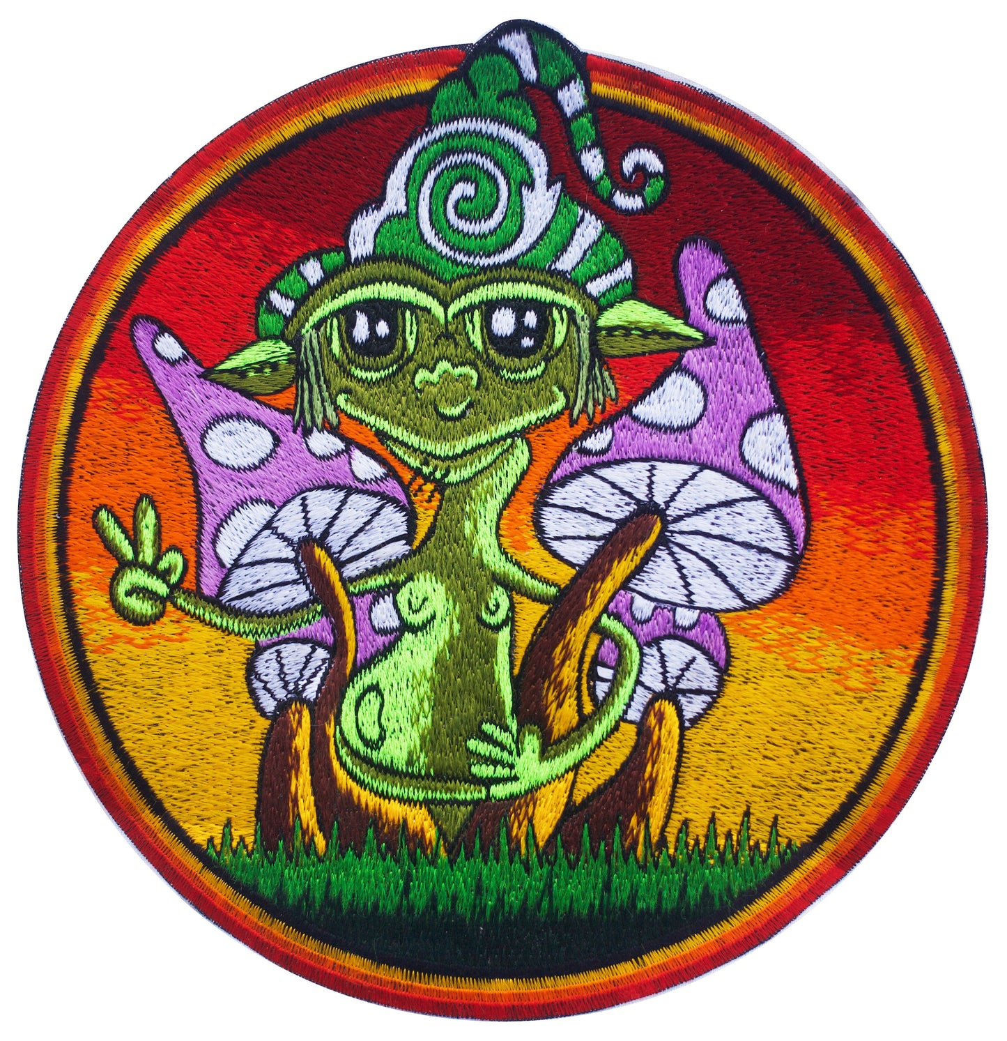 Mushroom Friend Patch Psychedelic Psilocybin Shroom magic psilos