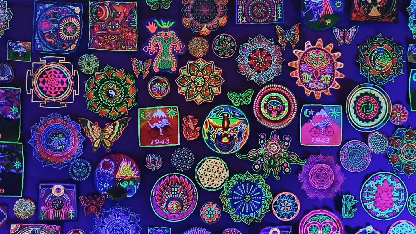 maya mandala patch