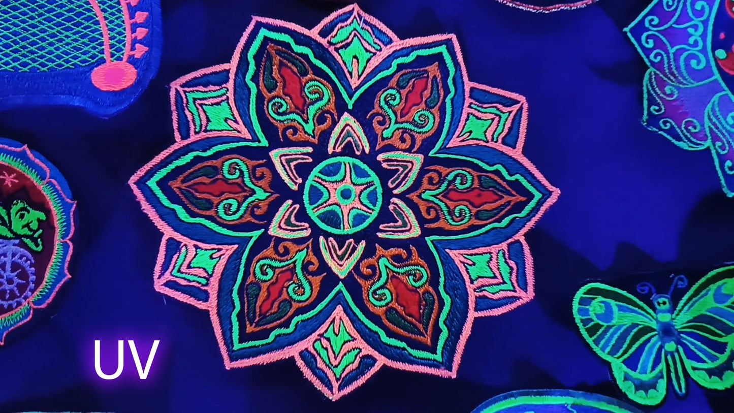 maya mandala patch
