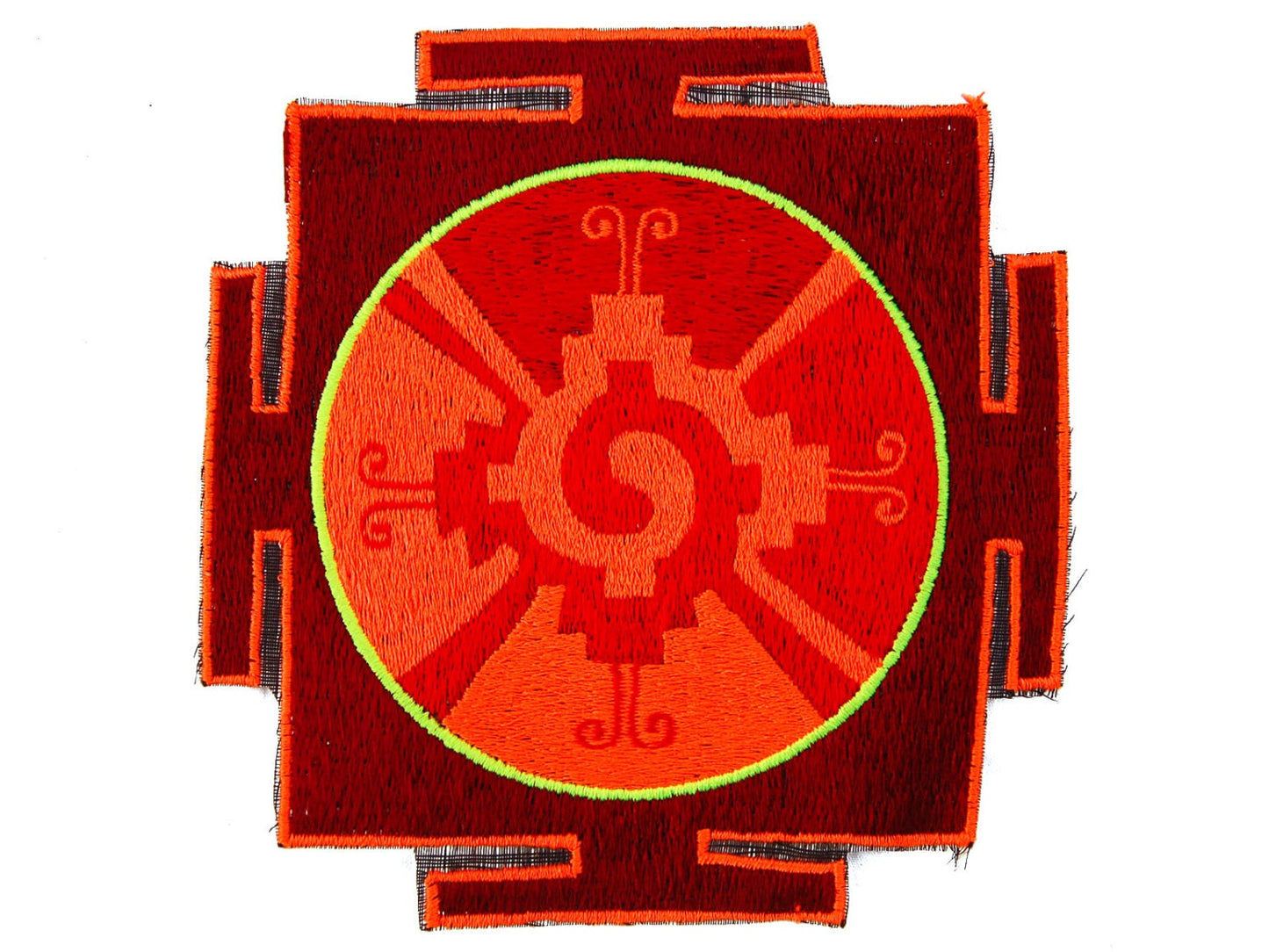 Red Hunab Ku Patch