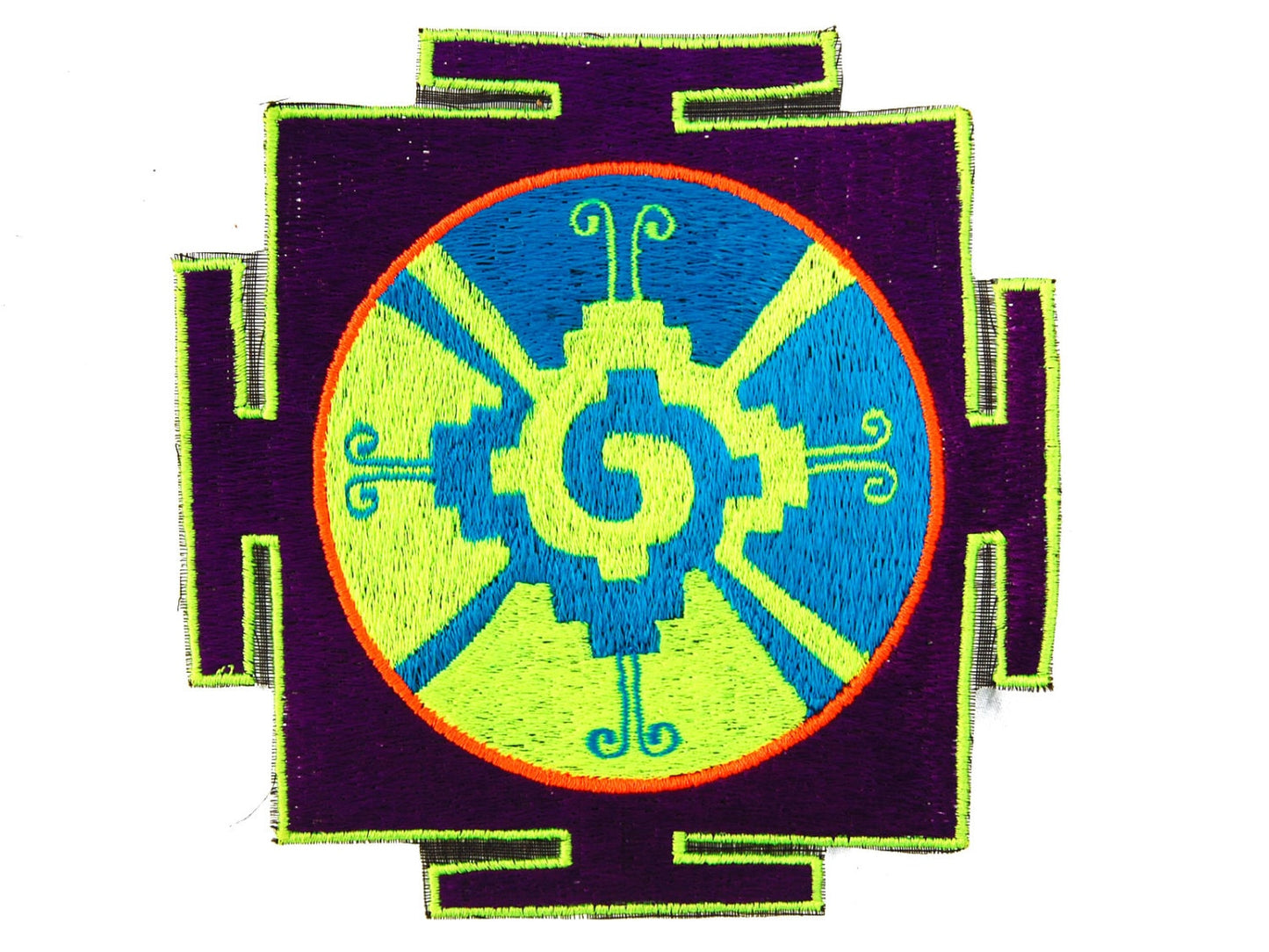 Purple-Blue Hunab Ku Patch