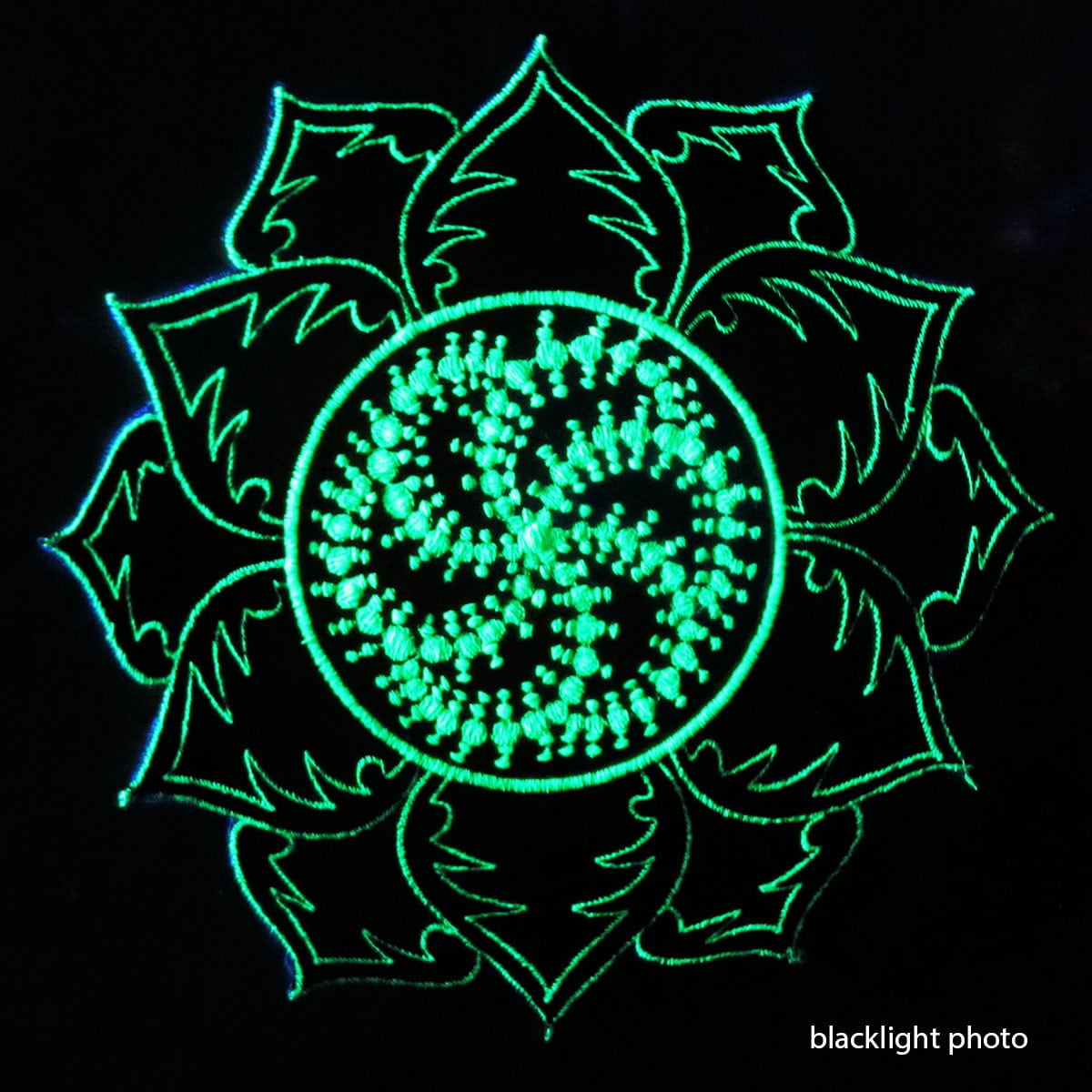 Milk Hill mandala crop circle rainbow fractal ufo mystery