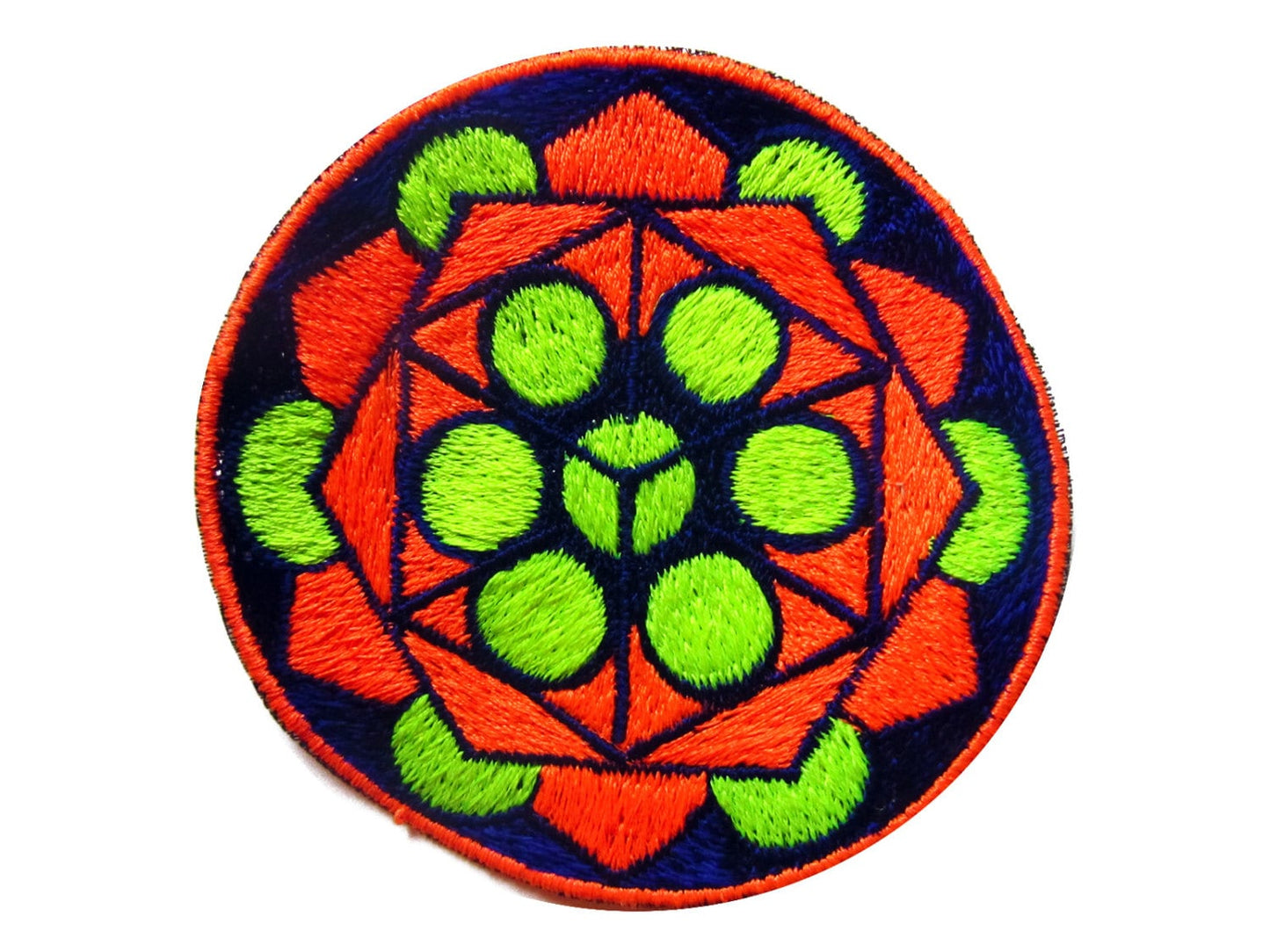 platonical beauty medium patch 12cm holy art sacred geometry plato