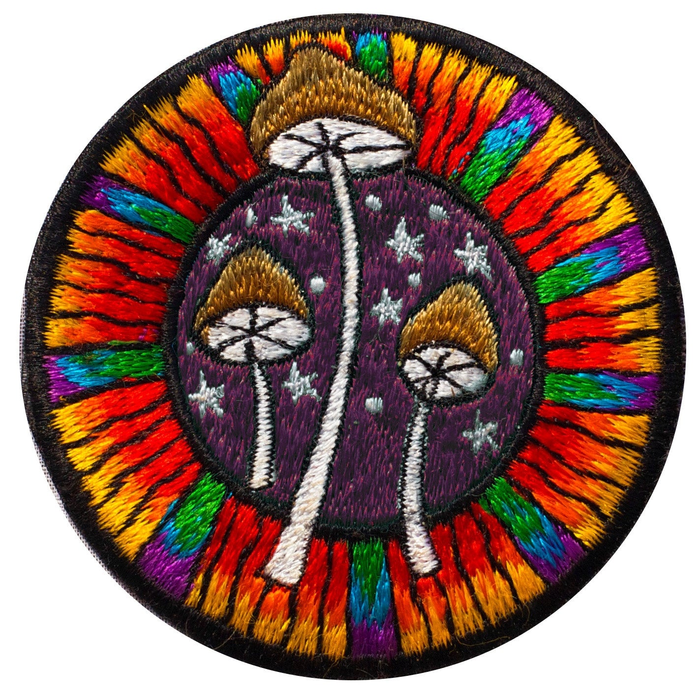 magic mushrooms patch small size psilocybin ufo seti holy three triangle of life