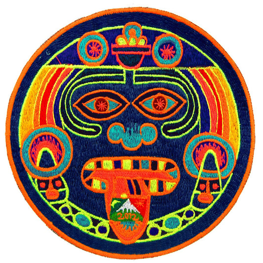 Hofmann 2012 LSD Maya Calender Patch with colour variations
