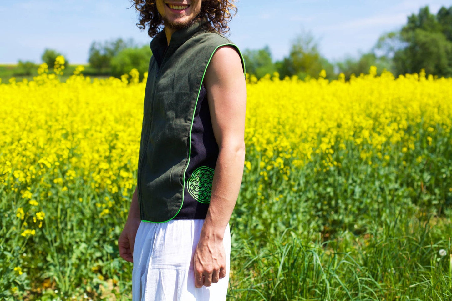 Design your Jacket - choose any colour and design handmade in your size embroidery no print blacklight active 1 zip lock inside pocket