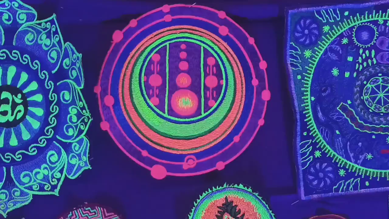 galactic federation crop circle patch