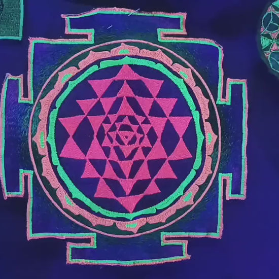 Shri Yantra Patch