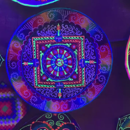 AUM Tankar Mandala Patch