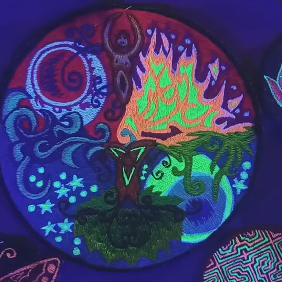 Gaia Mandala Patch
