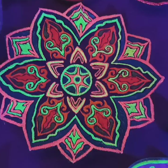 maya mandala patch