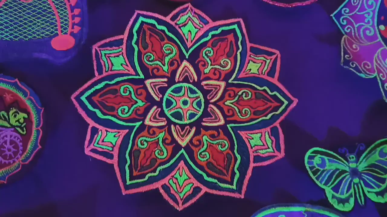 maya mandala patch