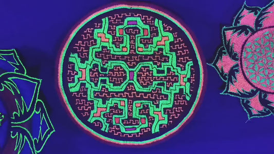 Ayahuasca Patch Visionary DMT Songs Artwork Icaro