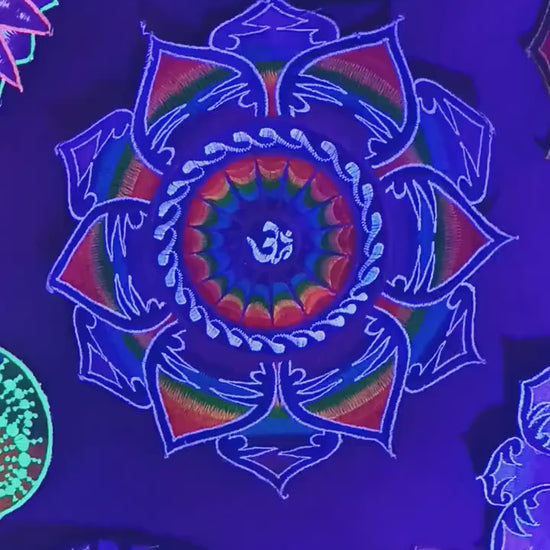 Rainbow AUM Patch