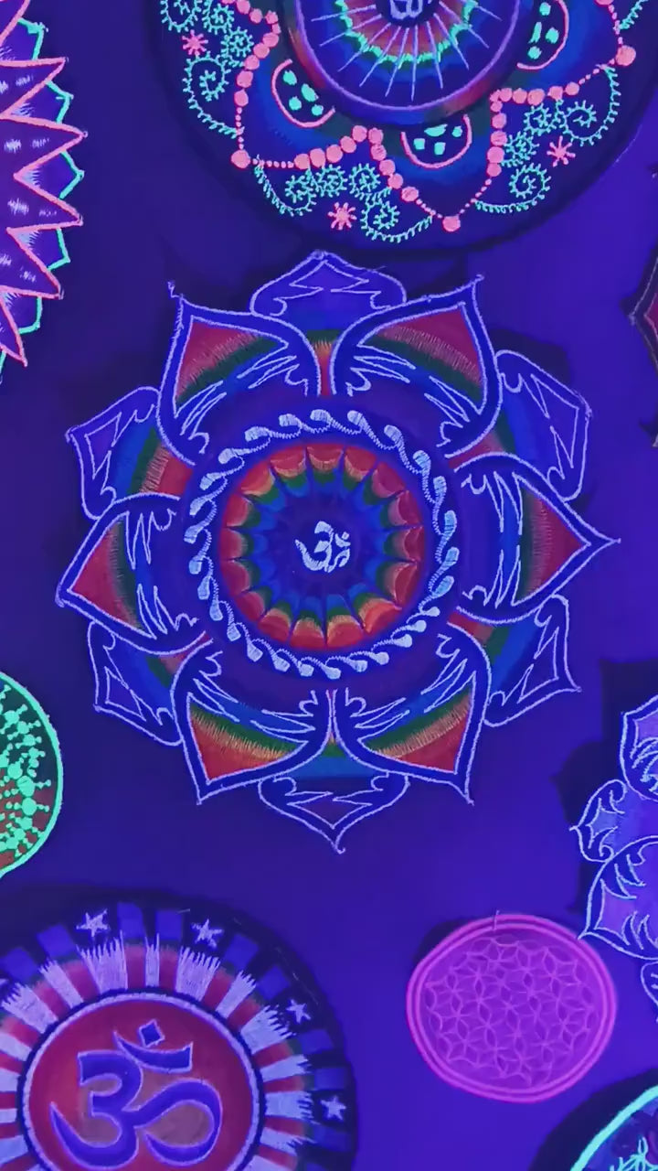 Rainbow AUM Patch