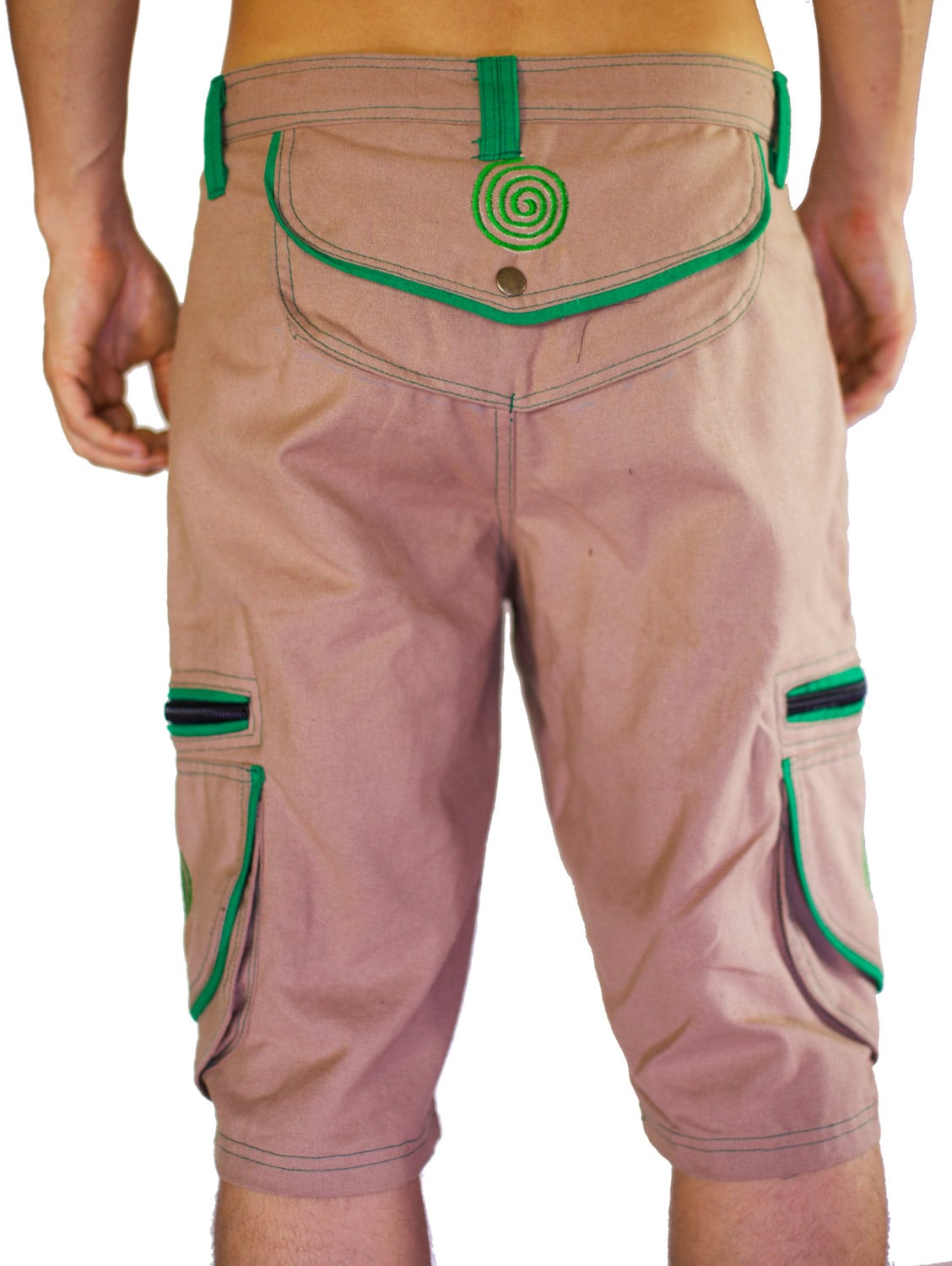 Goa Hippie Pant clamdiggers 11 pockets made after order fully customizable