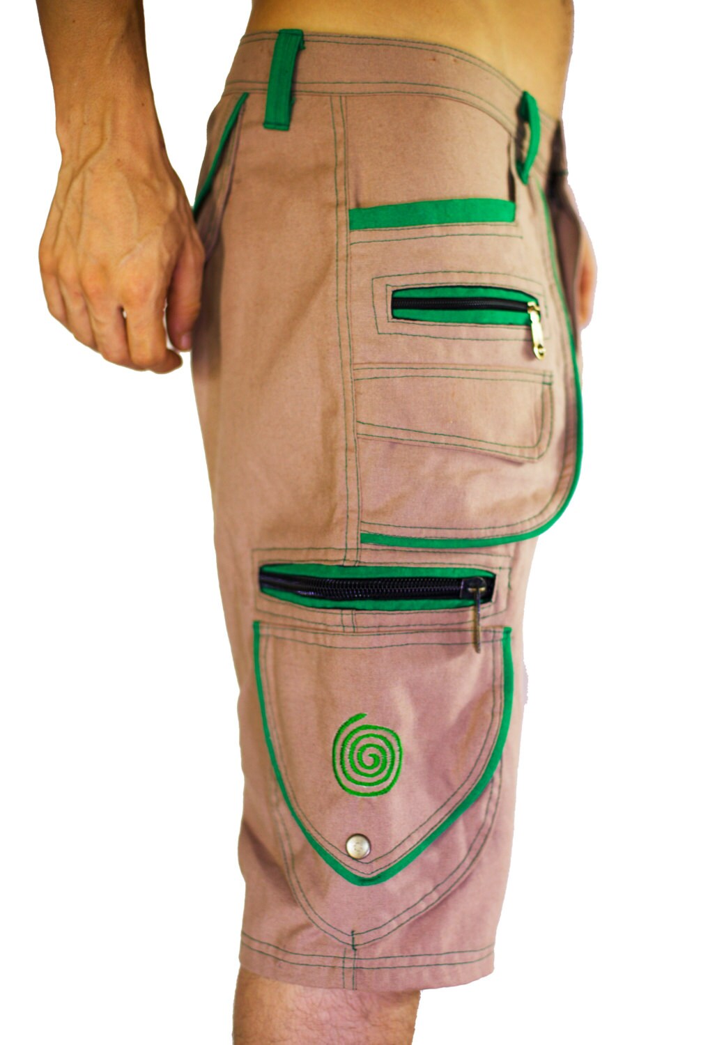 Goa Hippie Pant clamdiggers 11 pockets made after order fully customizable