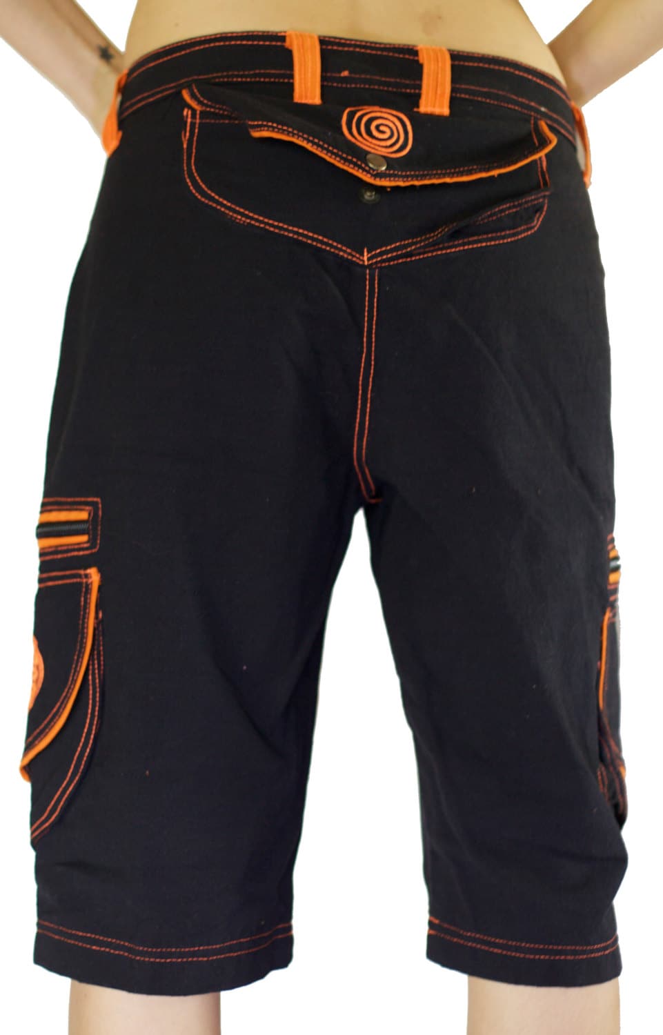 Goa Pant clamdiggers 11 pockets made after order fully customizable