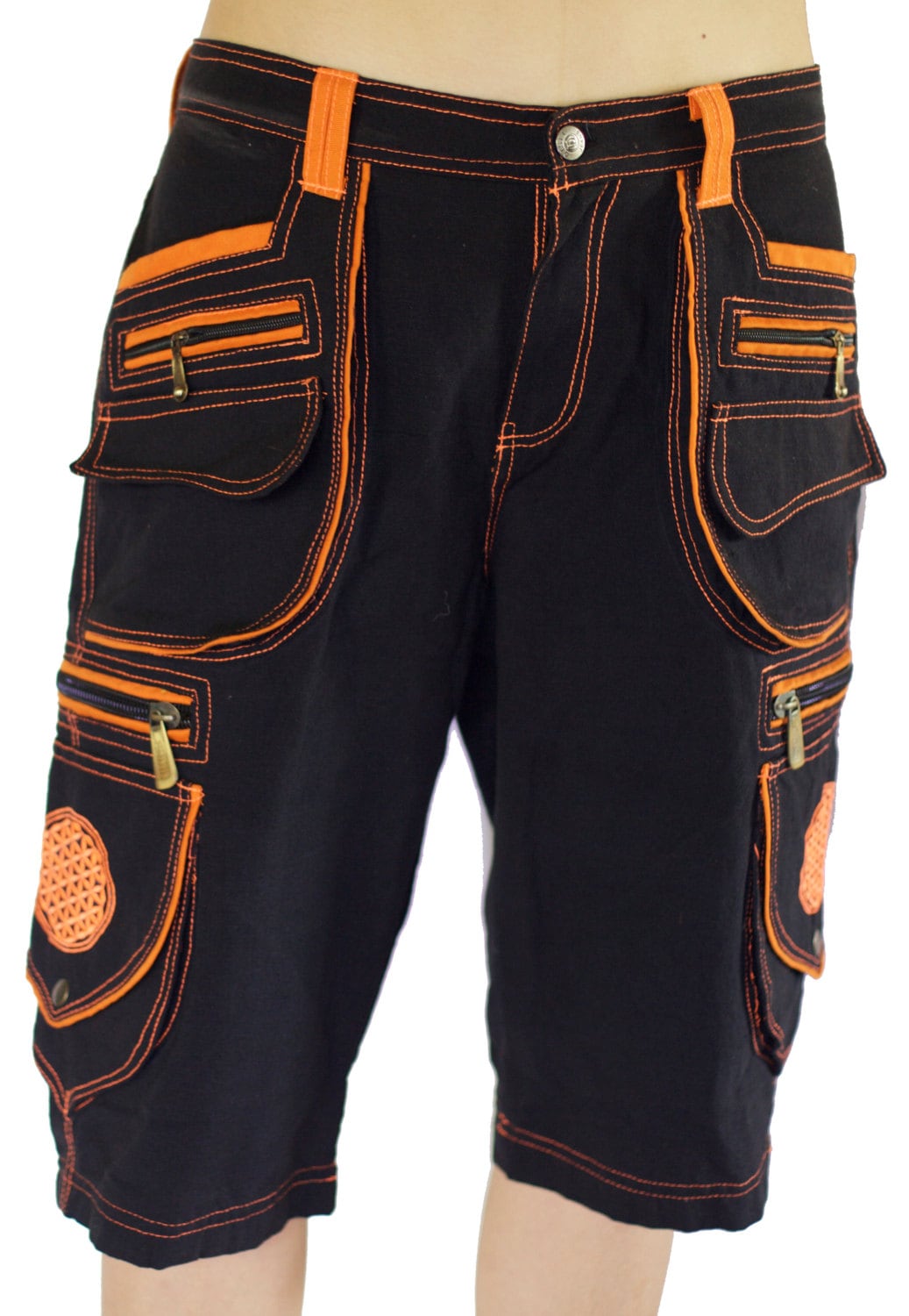 Goa Pant clamdiggers 11 pockets made after order fully customizable