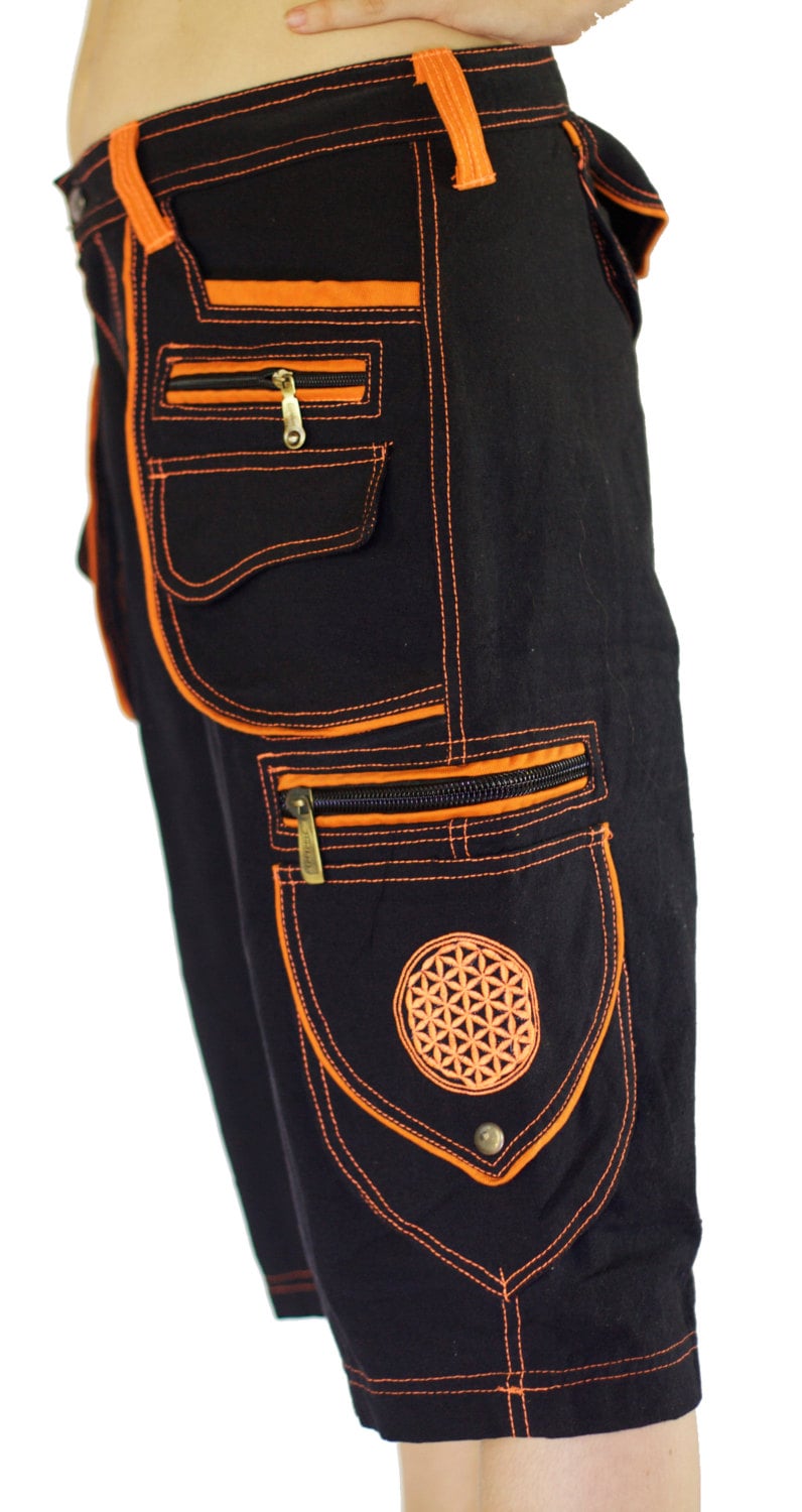 Goa Pant clamdiggers 11 pockets made after order fully customizable