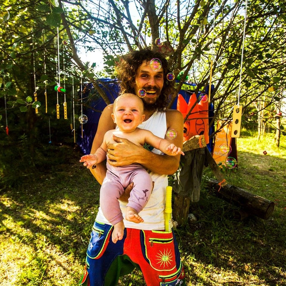 Bicycle Day LSD Pants - 9 pockets with 4 zip locks - cult Albert Hofmann psychedelic vintage - any size available handmade after order