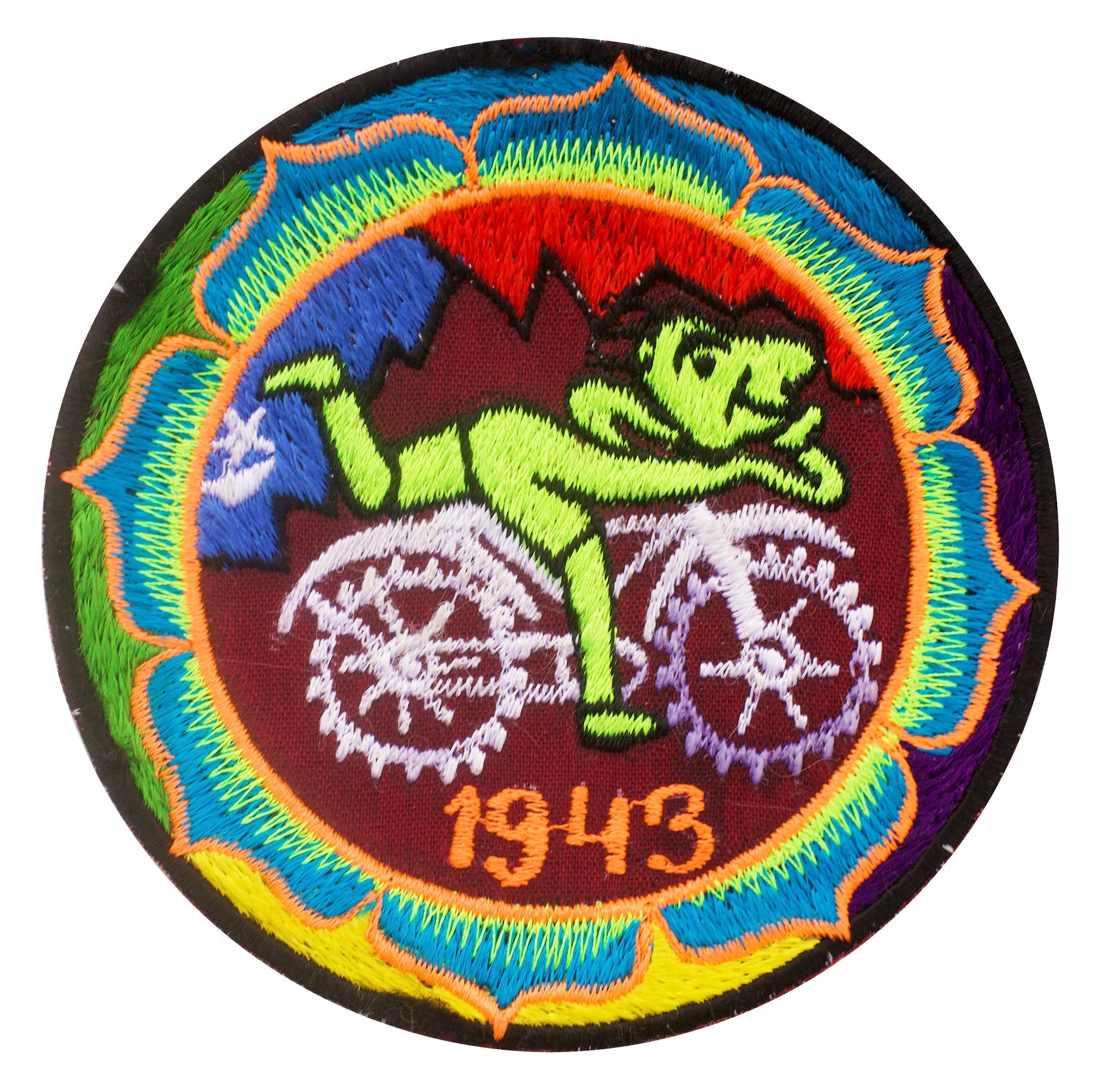Intelligent LSD Bicycle Day Pants - Albert Hofmann Bicycleday cult mandala shorts 9 pockets custom size handmade long and short pants in one