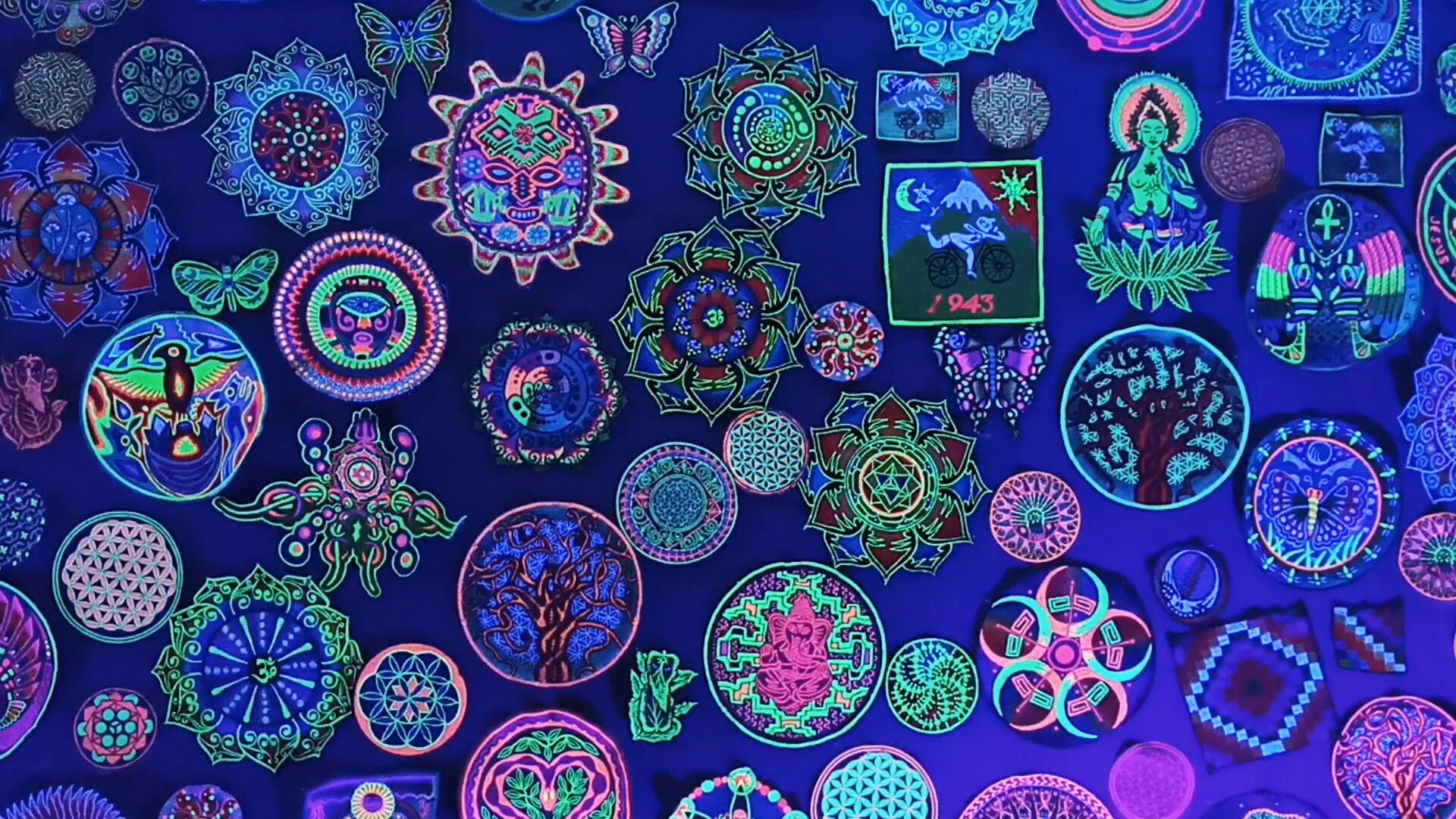 Shroom AUM Psychedelic Psilocybin mushroom