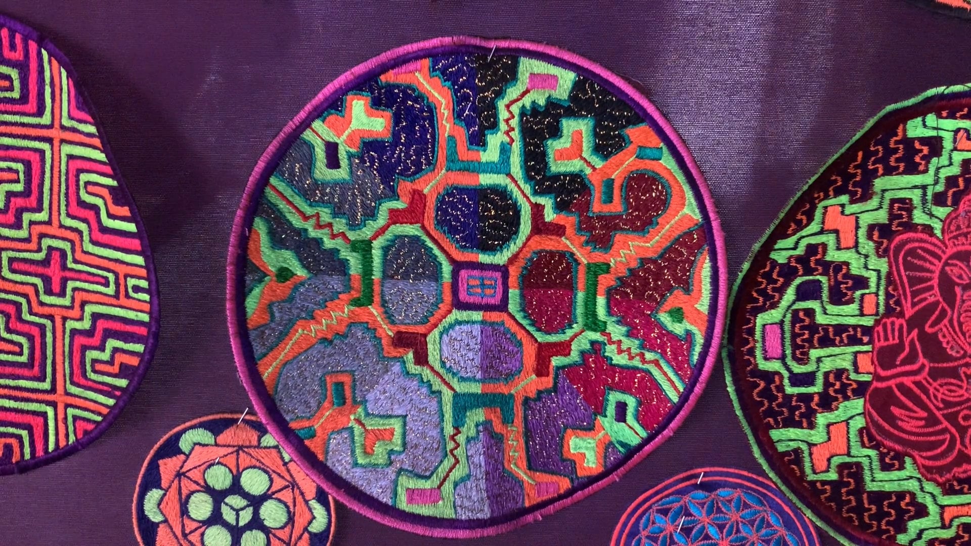 Quattro Stagiones Ayahuasca Patch Visionary DMT Artwork Yage Pizza