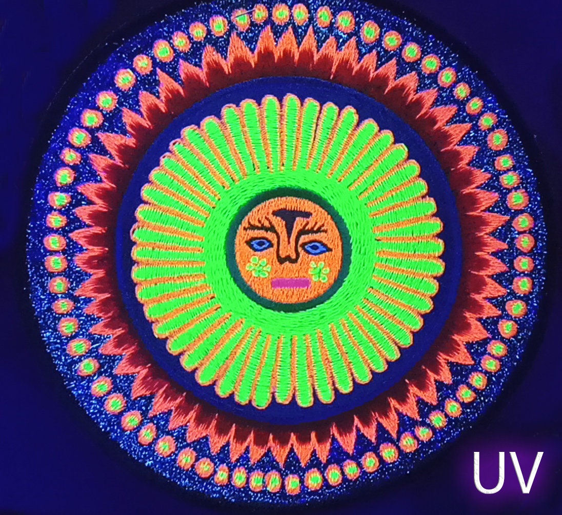 Huichol Sun Artwork