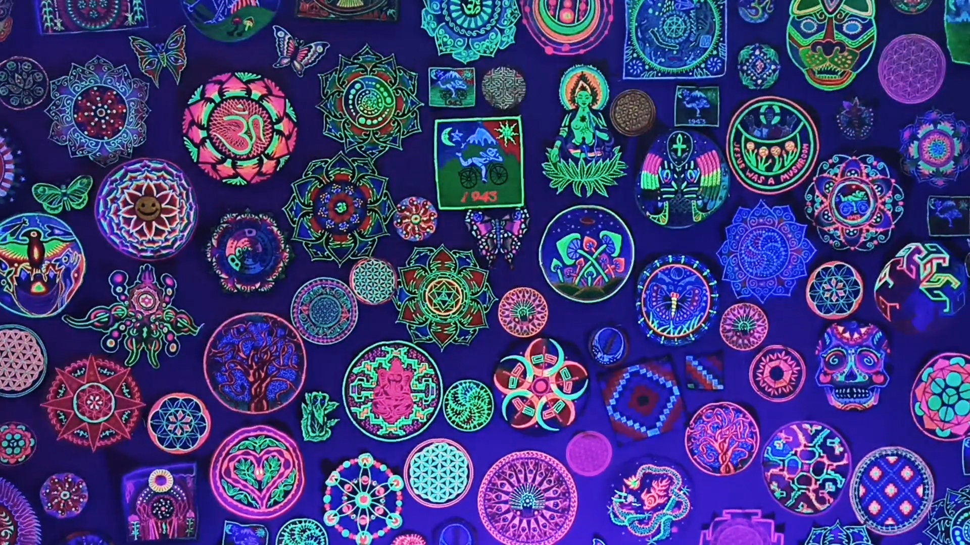 Bicycle Day Albert Hofmann 1943 LSD Patch Psychedelic Hippie Leary