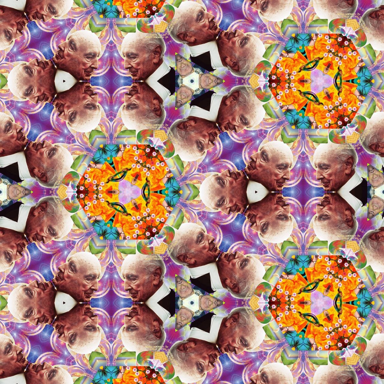 Hofmann LSD Mandala Bicycle Day blacklight rainbow Patch 1943 Psychedelic Fractal Acid Trip Goa Hippie Visionary Medicine Divine Healing