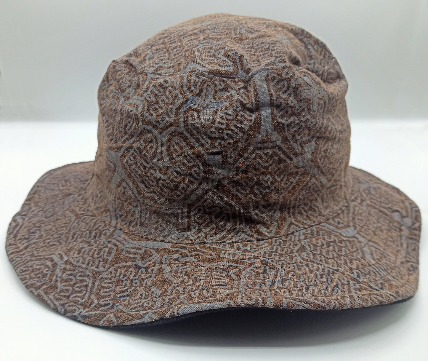 Ayahuasca Hat Shipibo Conibo Patterns with secret inside pocket light and comfortable sunshine protection DMT psychedelic gear wear Cap
