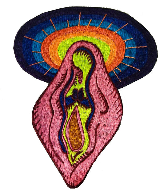 Mother Mary Vulva Sacred Vagina Divine Portal of Life Holy Saint Blessed Virgin Pleasure of Existence and Heaven's Gateway to the 3D World
