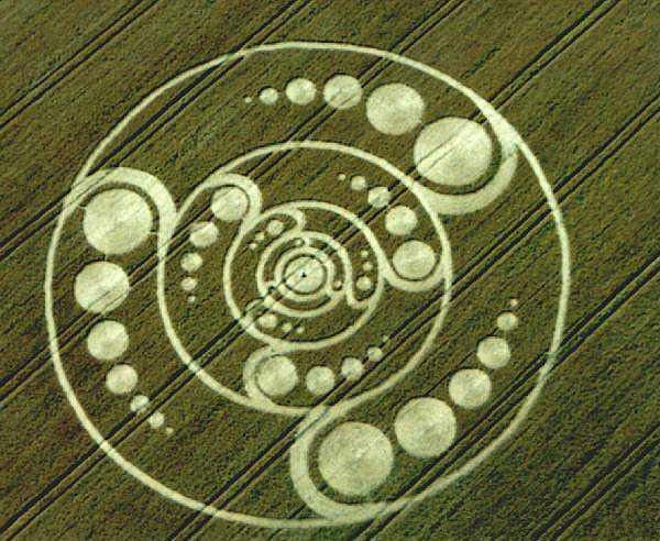 attributes crop circle medium patch - alien art - blacklight - glowing colours - free energy machine design