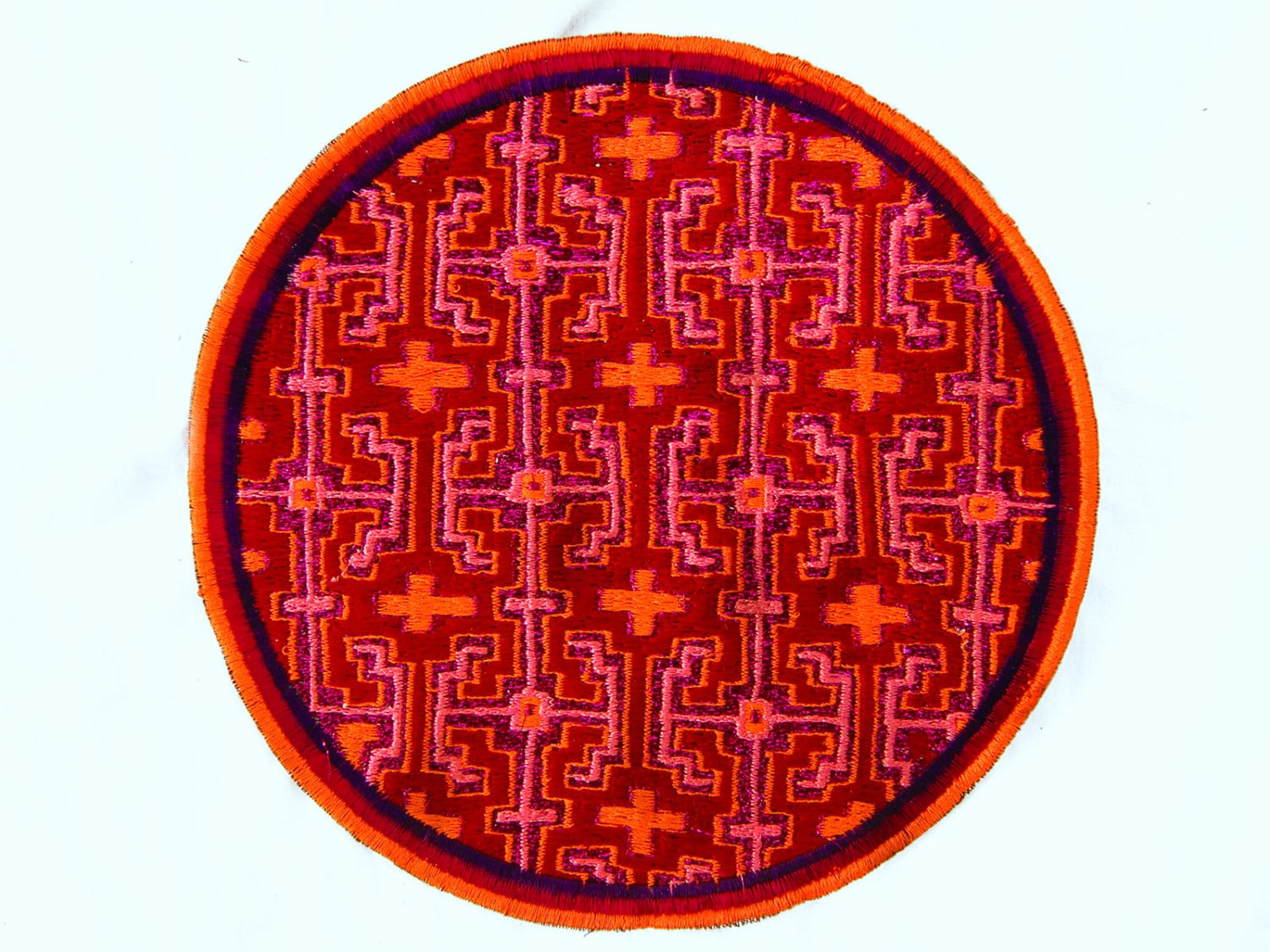 Ayahuasca Patch Red Yage Visionary Artwork