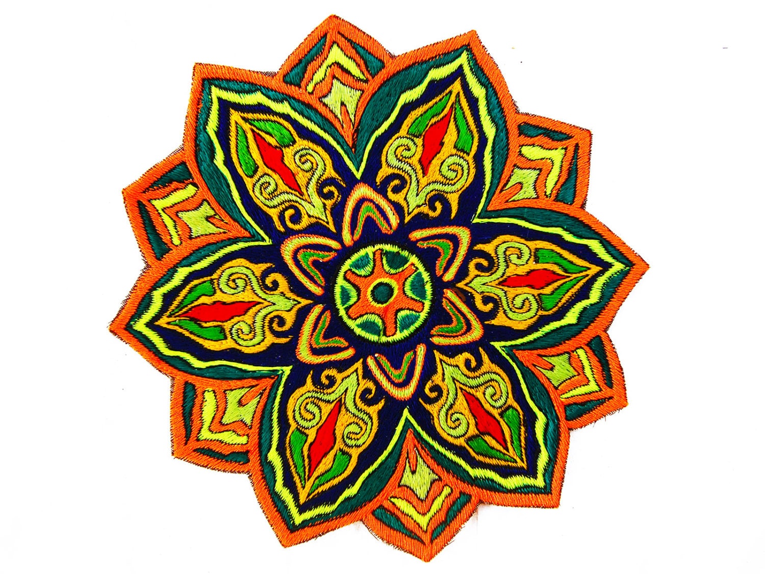 maya mandala patch