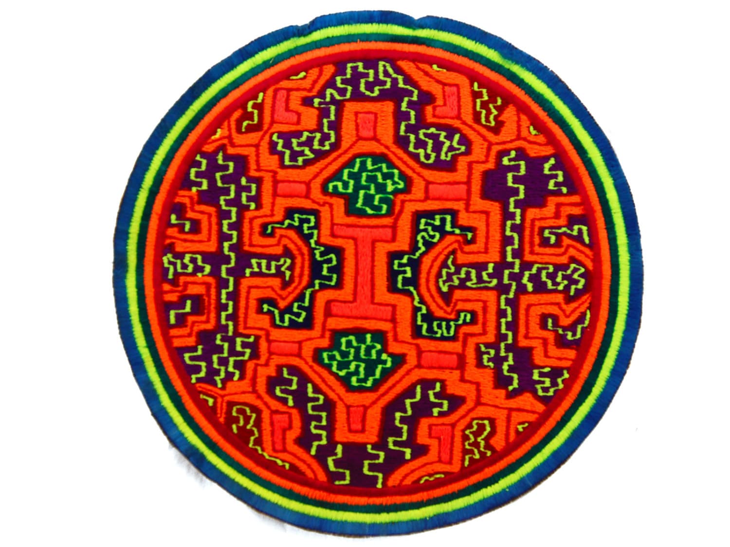 Ayahuasca Yage Patch Visionary DMT Artwork