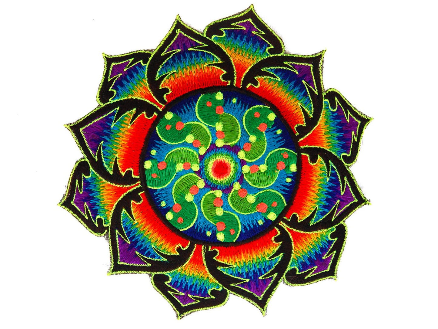 tidcombe mandala crop circle rainbow fractal ufo mystery