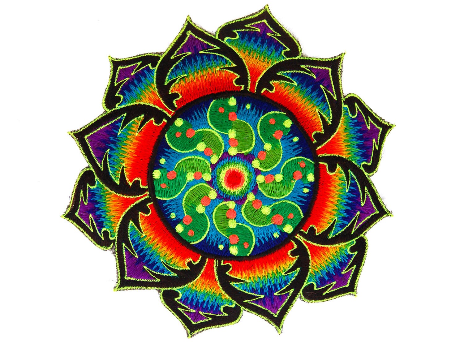 tidcombe mandala crop circle rainbow fractal ufo mystery