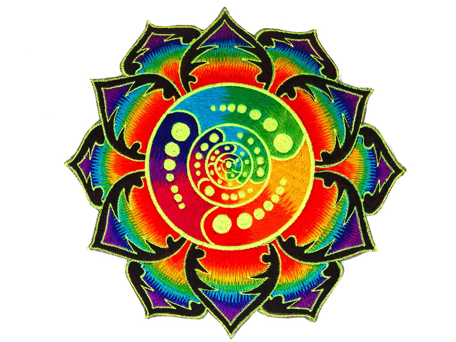 attributes mandala crop circle rainbow fractal ufo mystery