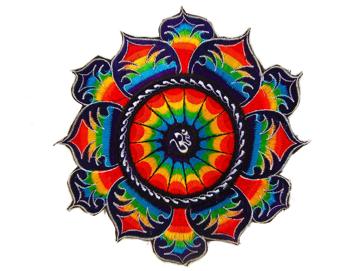 Rainbow AUM Patch