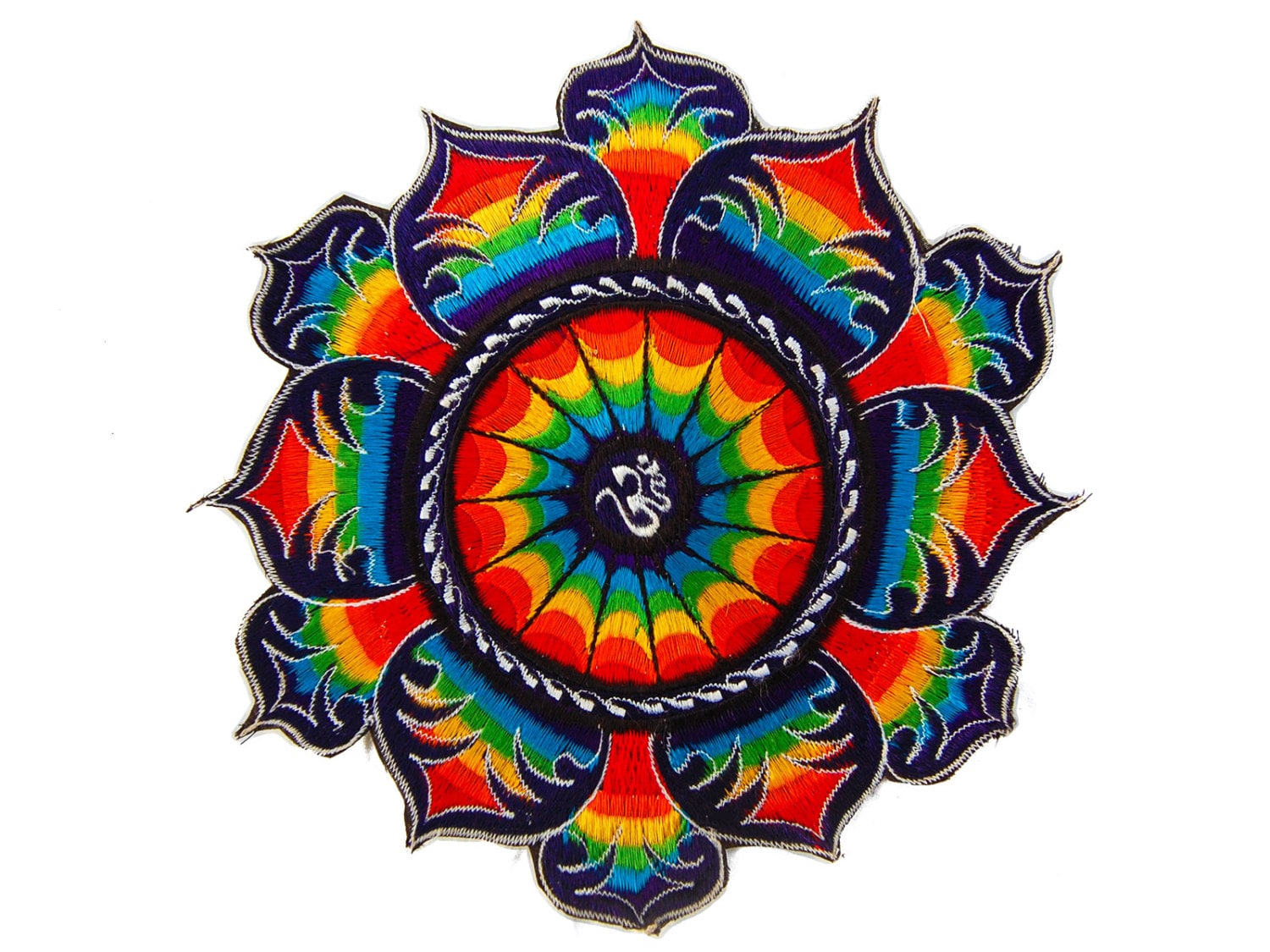Rainbow AUM Patch