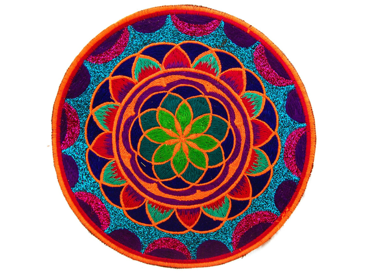 Lifeflower Mandala Patch