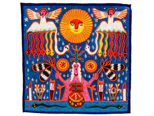 Huichol Shaman Artwork