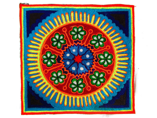 Huichol Peyote Artwork