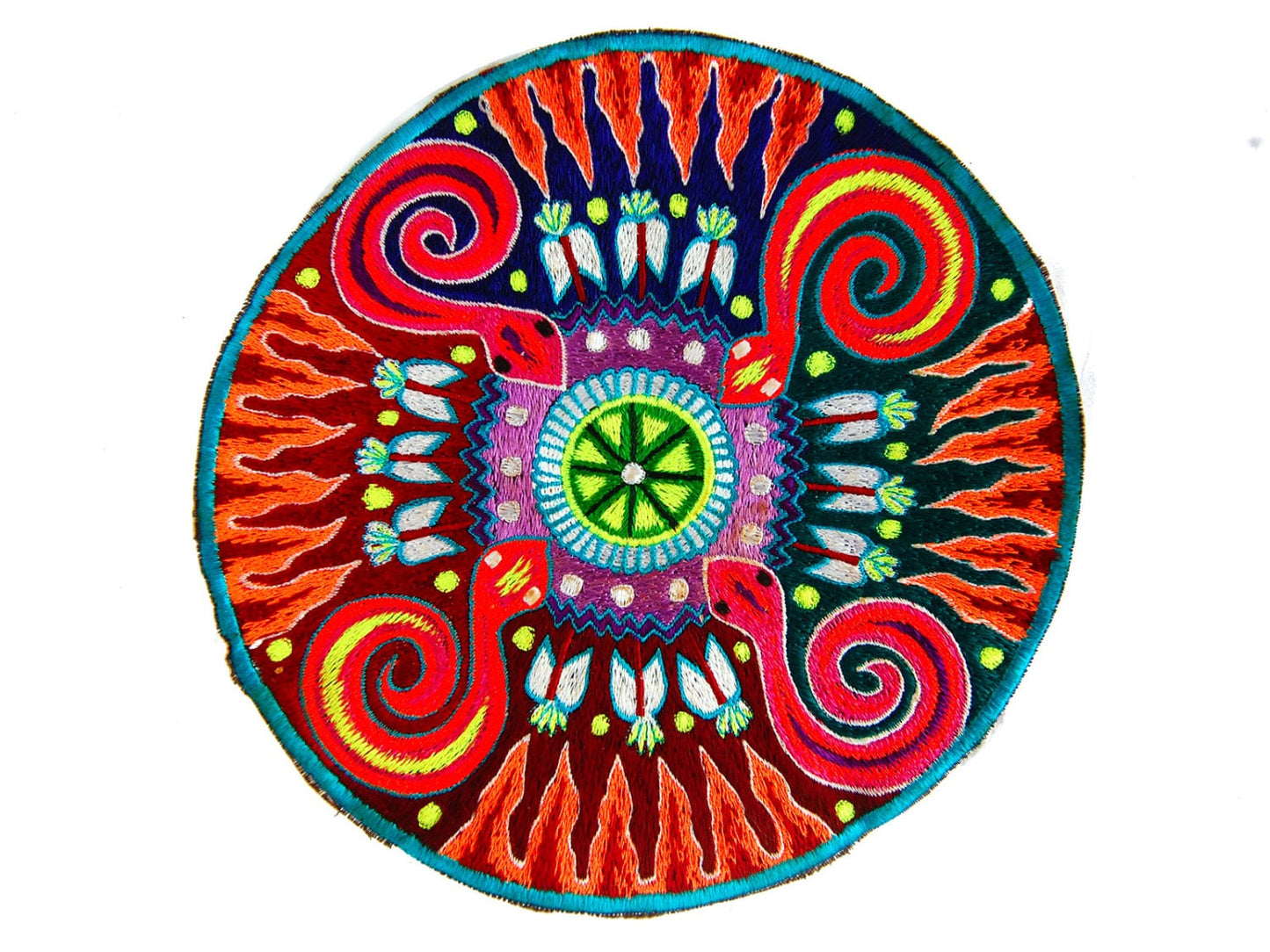 Snake Huichol Artwork