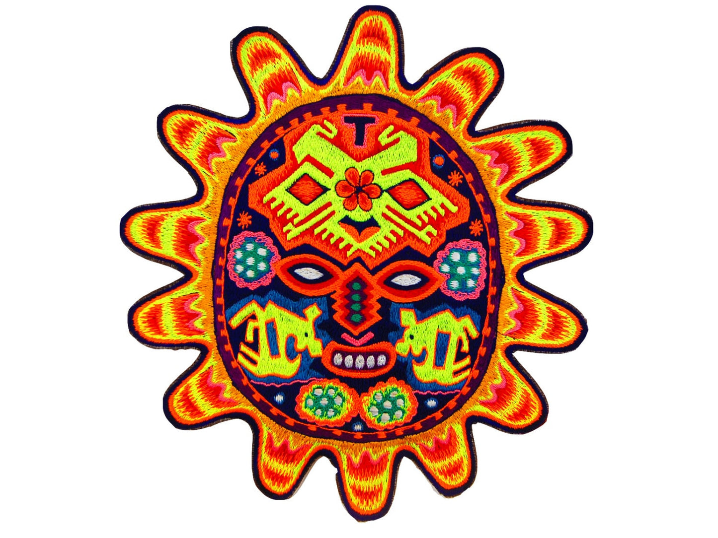 Sunmask Huichol Patch