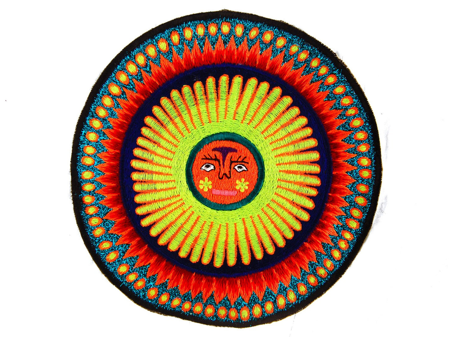 Huichol Sun Artwork