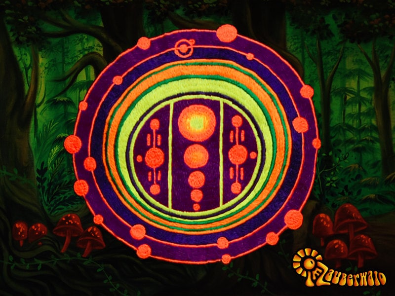 galactic federation crop circle patch