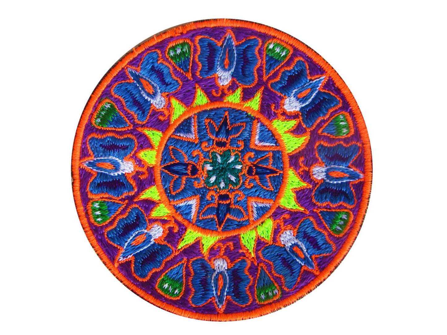 huichol butterfly patch